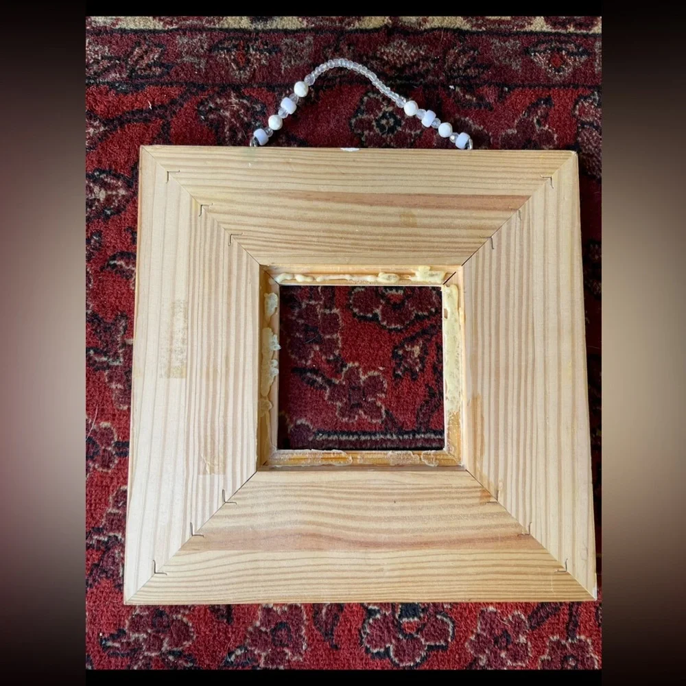 AUDREY HEPBURN Breakfast at Tiffany’s Kitschy Decoupage Frame Artisan Crafted